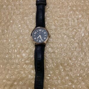 Tommy Hilfiger 38mm leather band watch